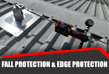 Fall Protection and Edge Protection Cannock Roofing - Cannock, Staffordshire
