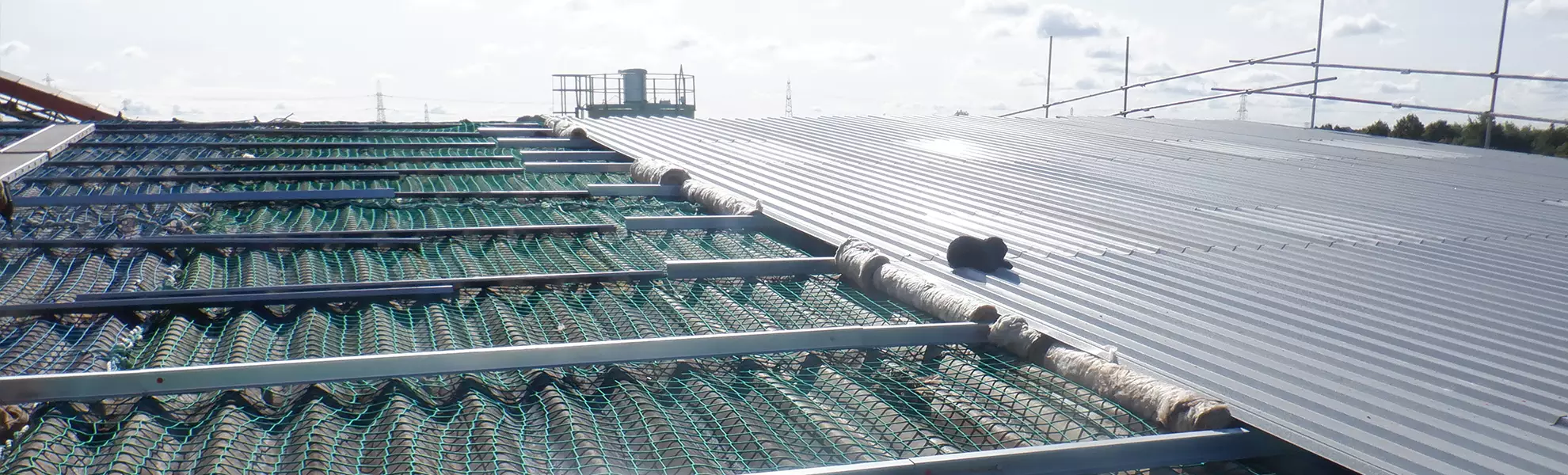 Over-Cladding & Over-Sheeting Cannock Roofing - Cannock, Staffordshire