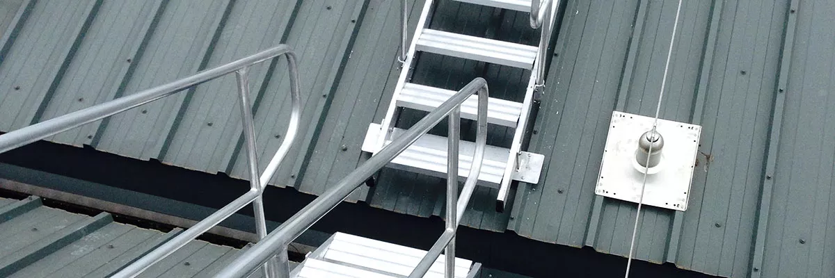 Roof Safety Plant Access Walkways Cannock Roofing - Cannock, Staffordshire