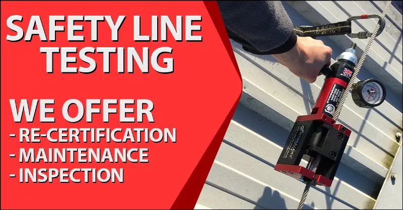 Safety Line Testing Cannock Roofing - Cannock, Staffordshire